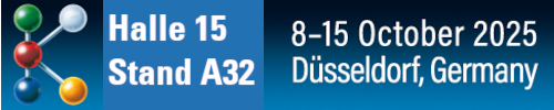 Messebanner der K in Düsseldorf