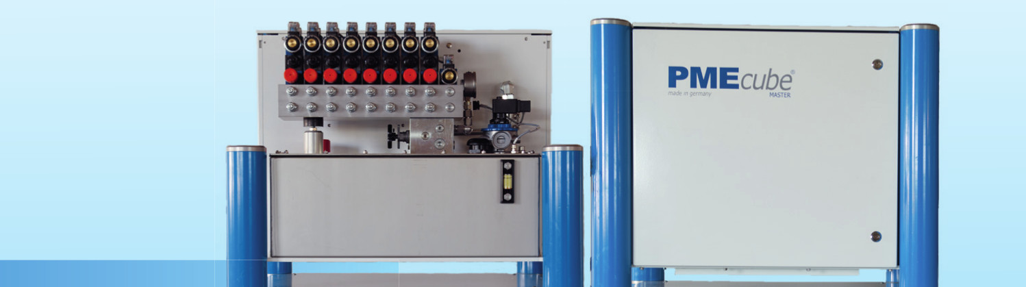 PME cube Anlage im Detail