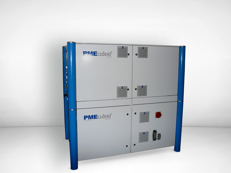 PME cuboid basic – WIT-Anlage für bis zu vier Servopumpeneinheiten